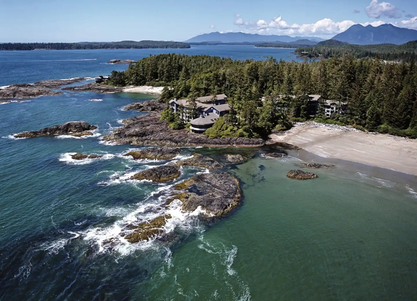 Wickaninnish Inn Landschaft