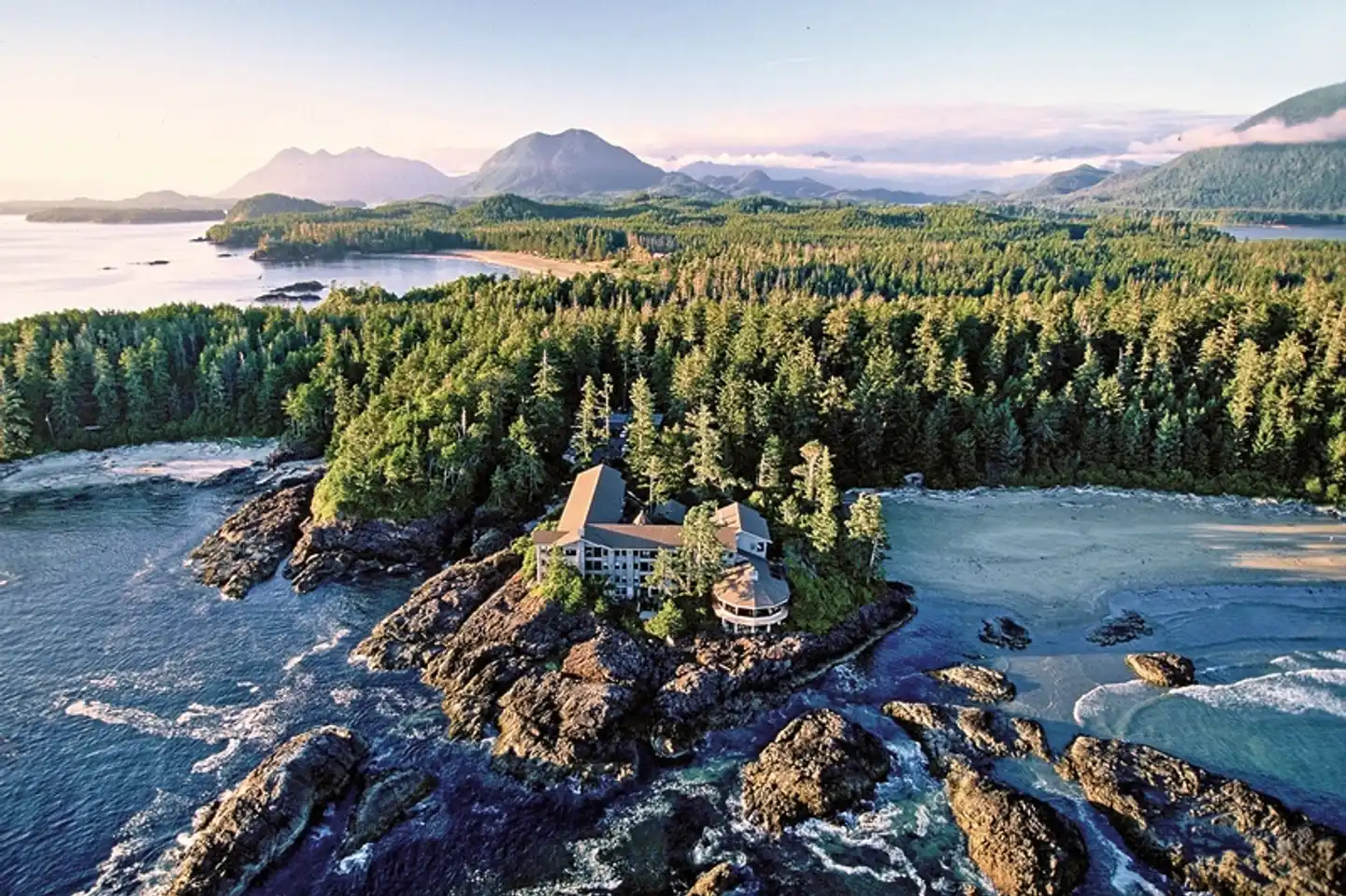 Wickaninnish Inn Landschaft