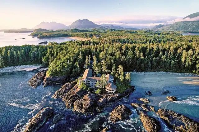 Wickaninnish Inn Landschaft