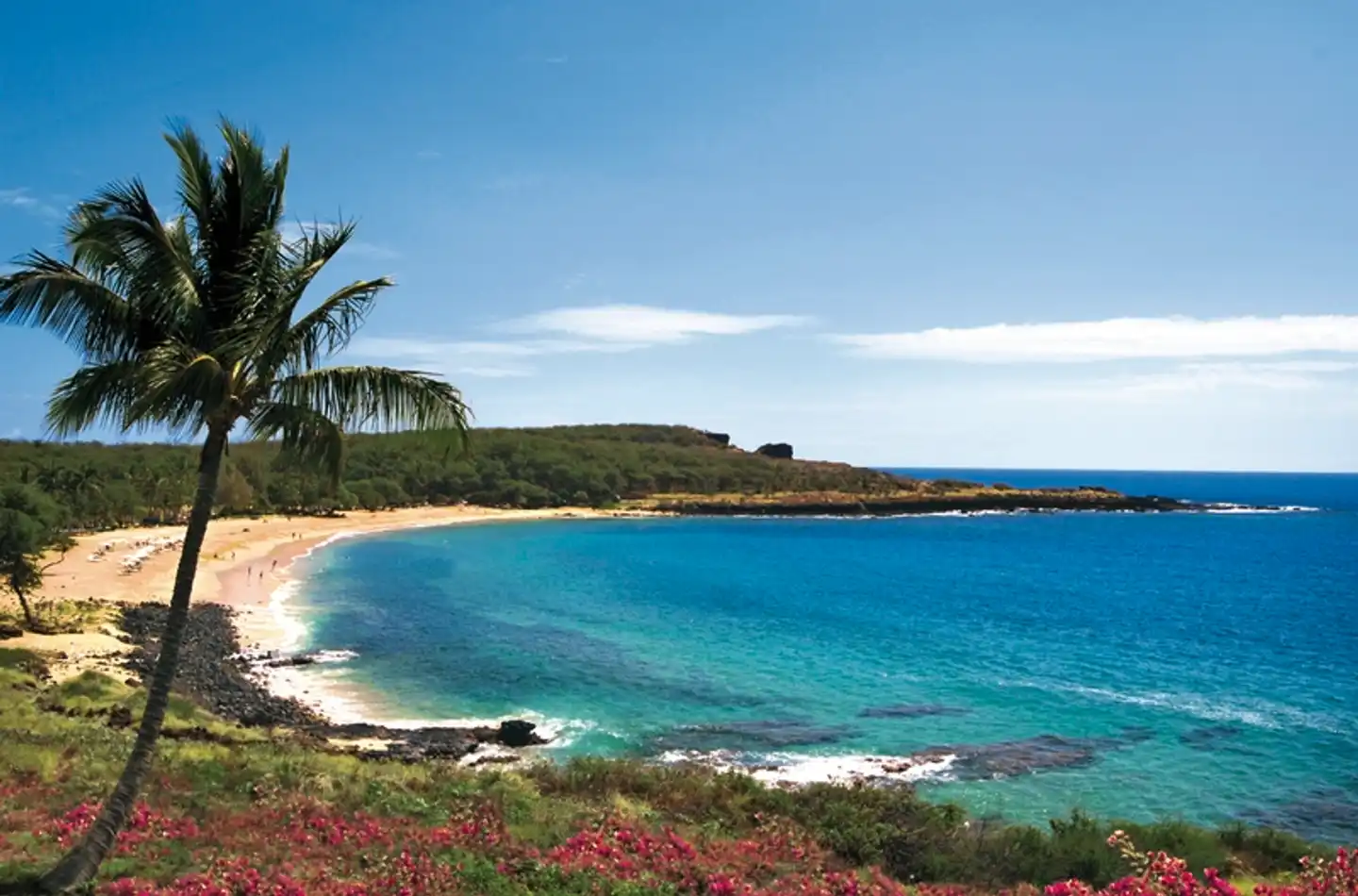 Four Seasons Resort Lanai Landschaft