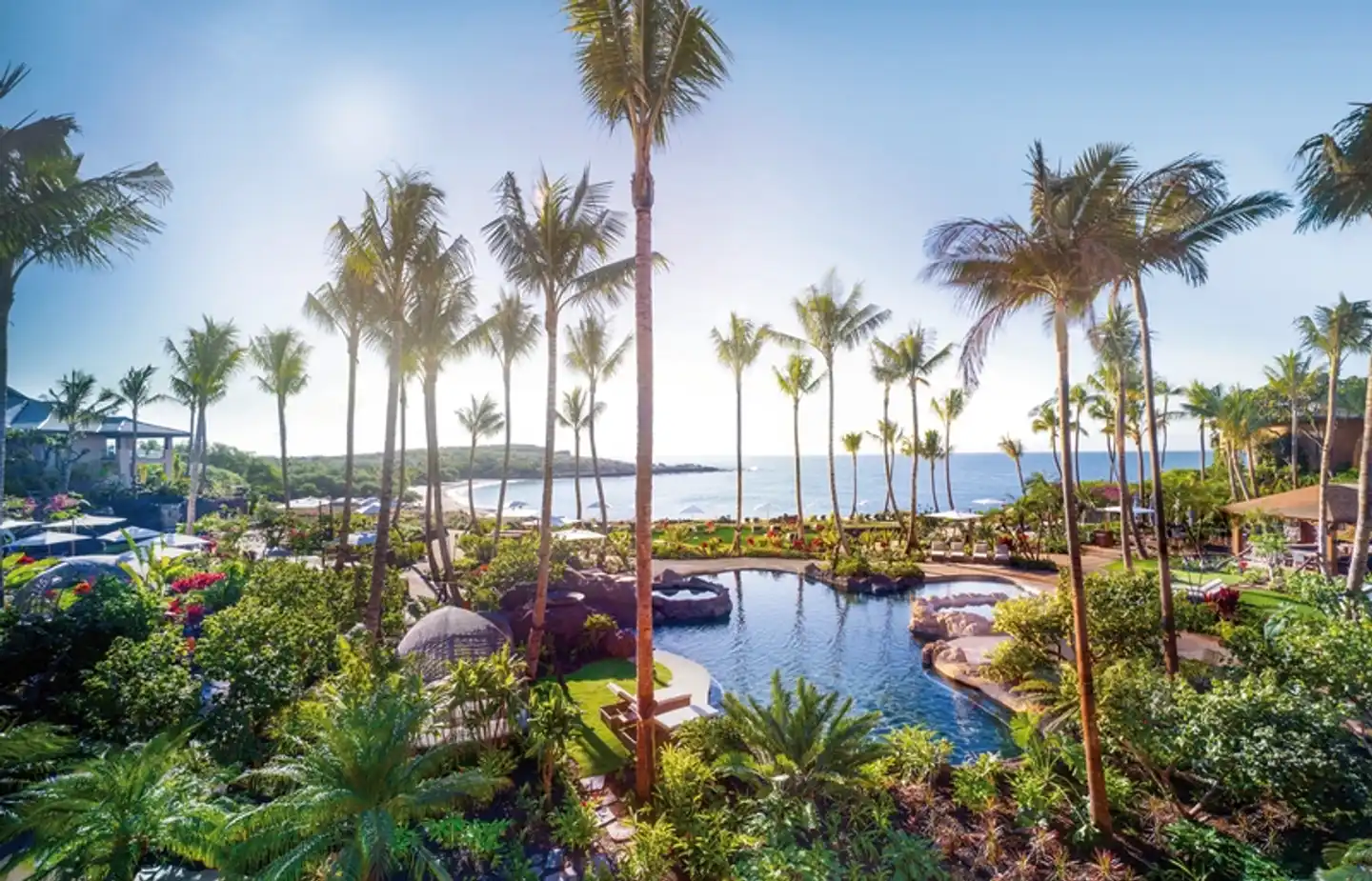 Four Seasons Resort Lanai Pool
