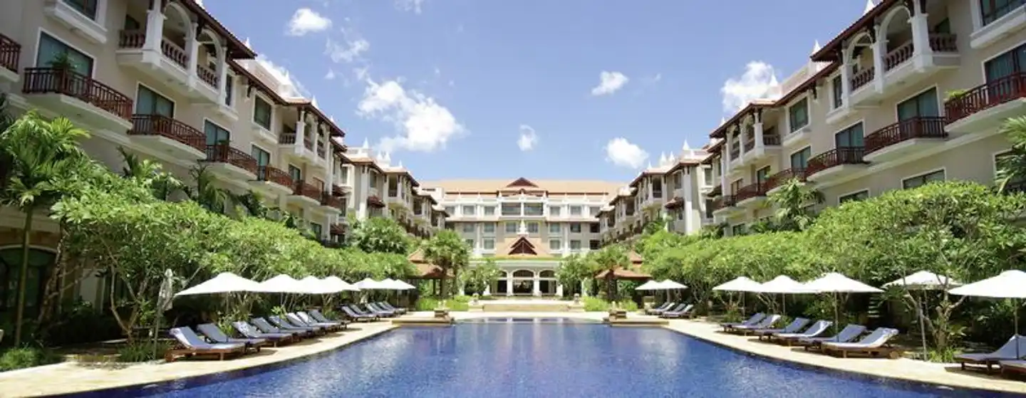 Sokha Angkor Resort Aussenansicht