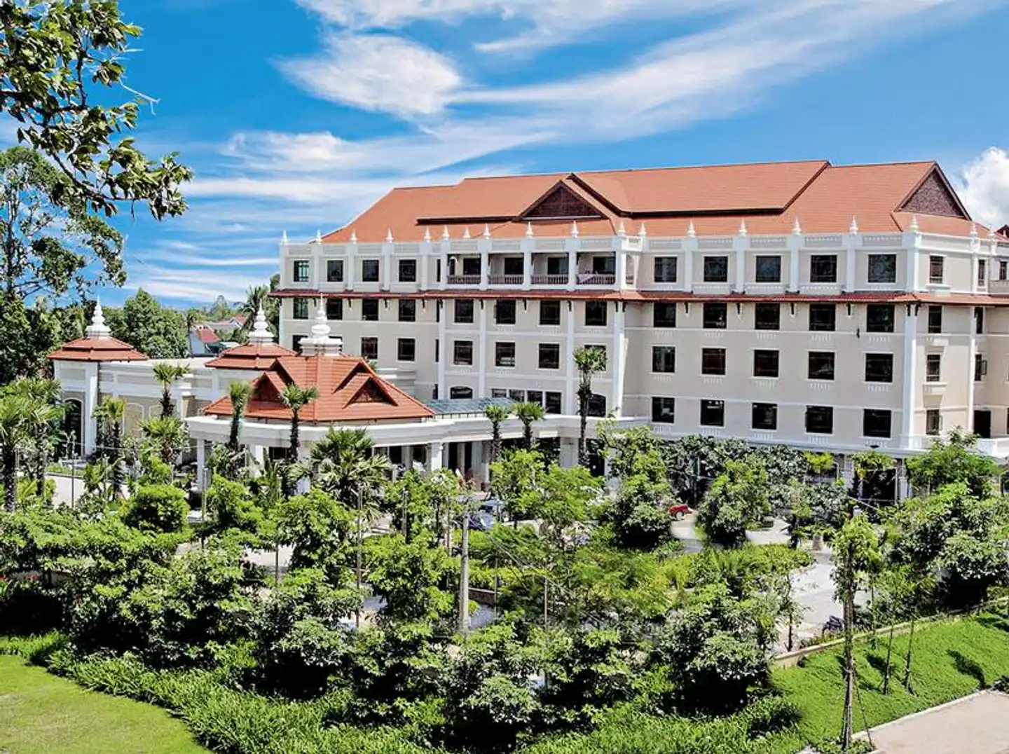 Sokha Angkor Resort Aussenansicht