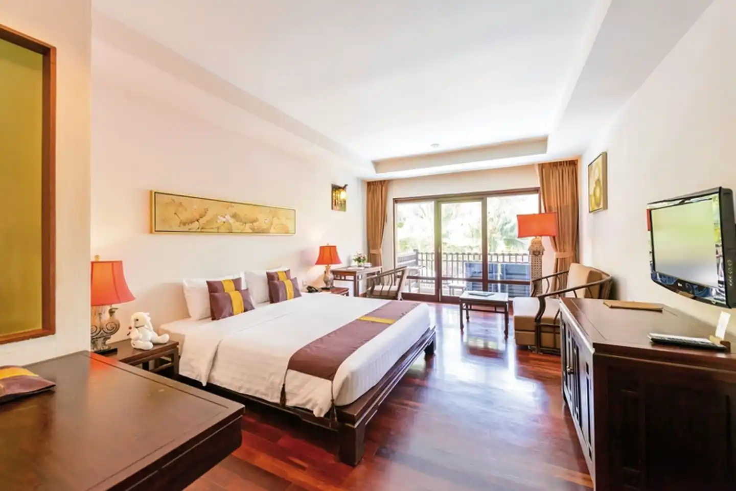 Khaolak Oriental Resort Wohnbeispiel