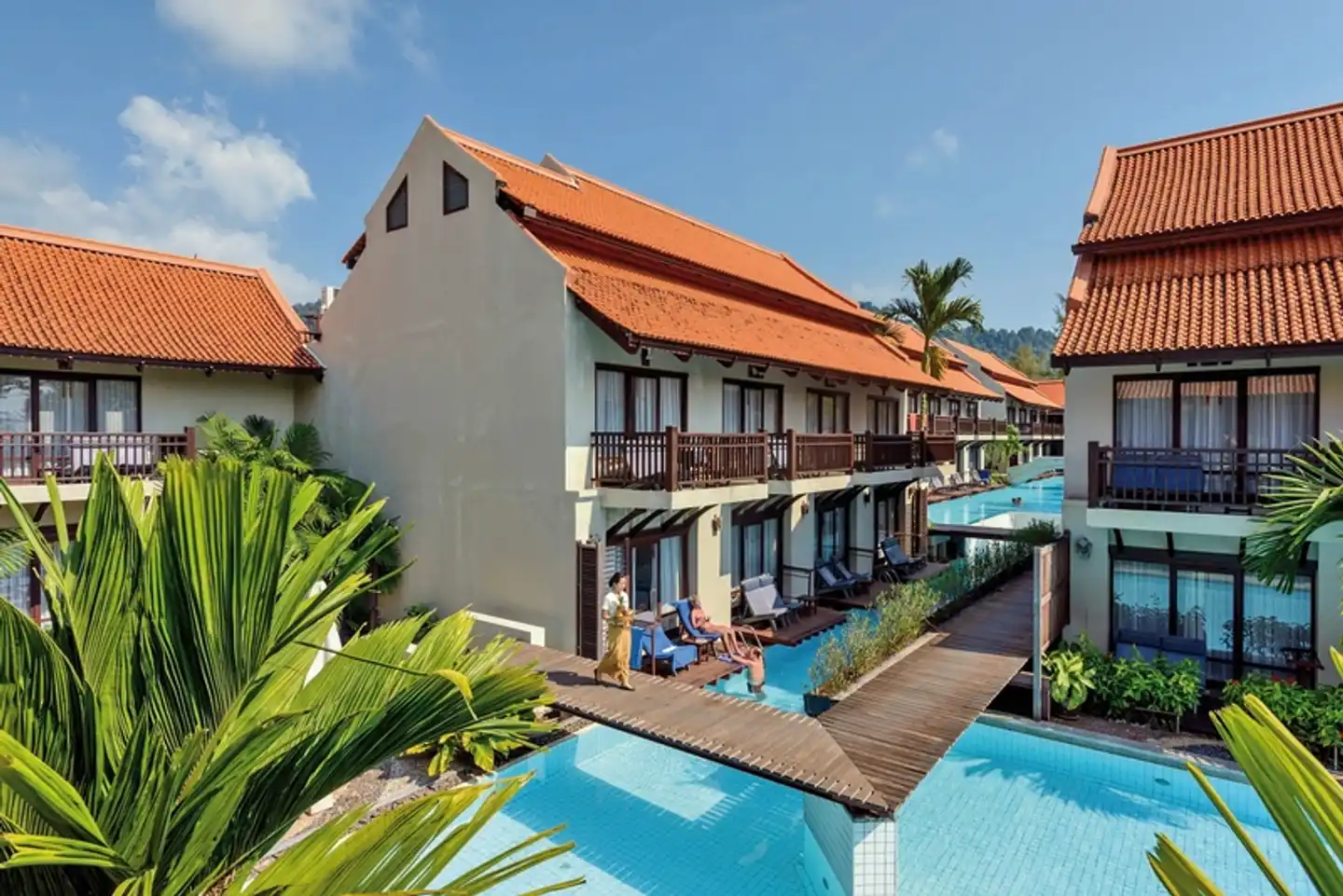 Khaolak Oriental Resort Aussenansicht