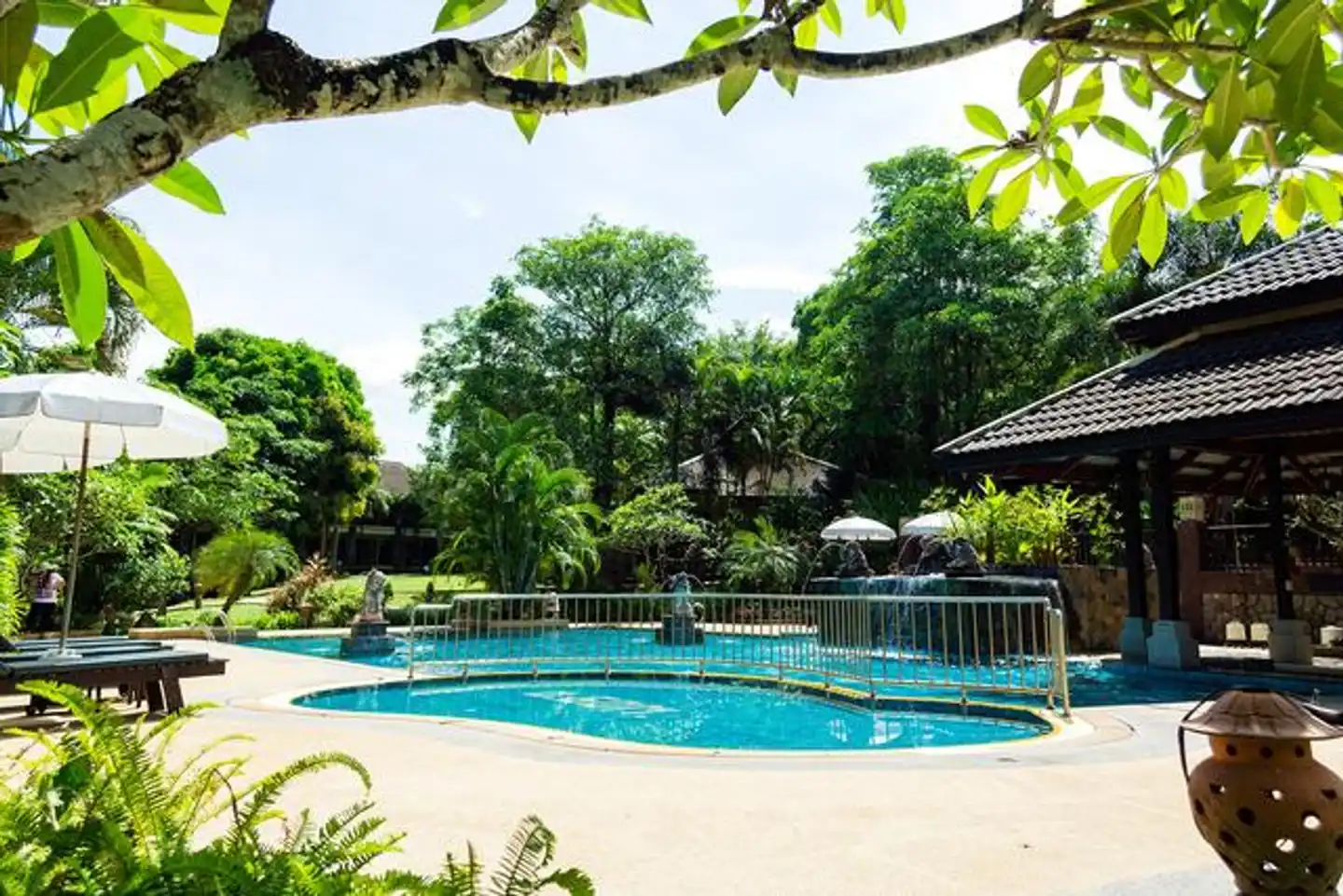 The Leaf on the Sands by Katathani Pool