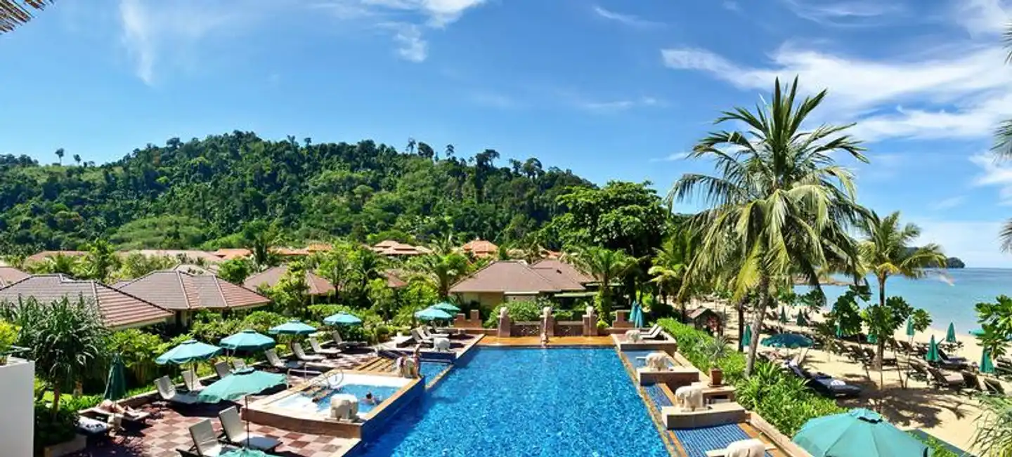 Baan Khaolak Beach Resort Pool