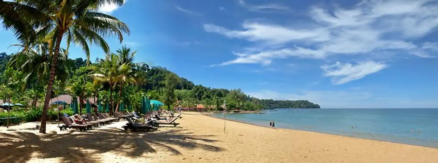 Baan Khaolak Beach Resort Strand