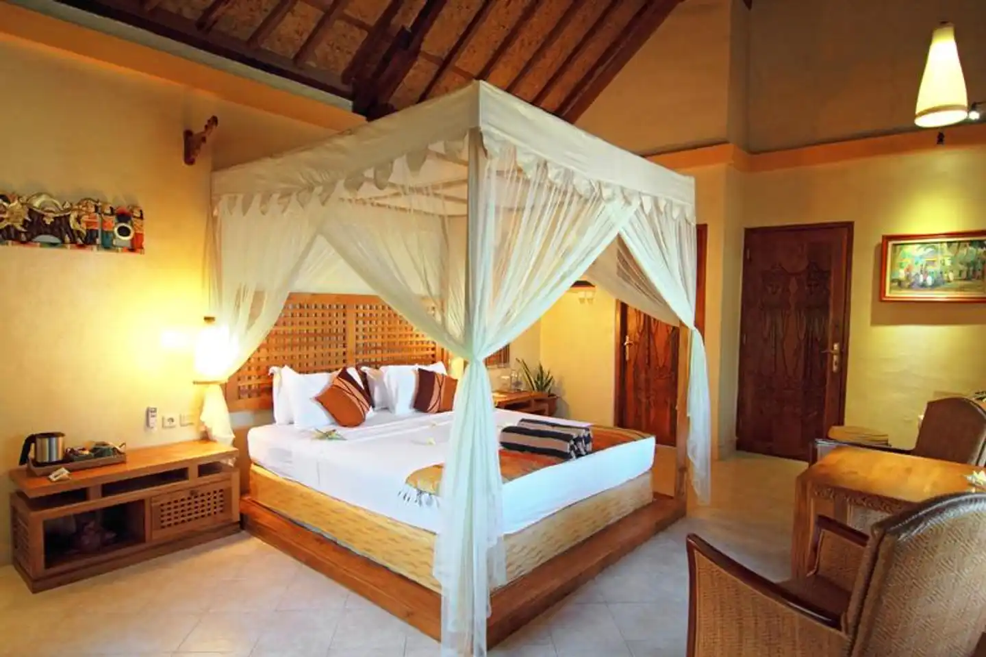Puri Dajuma Beach Eco-Resort & Spa Wohnbeispiel