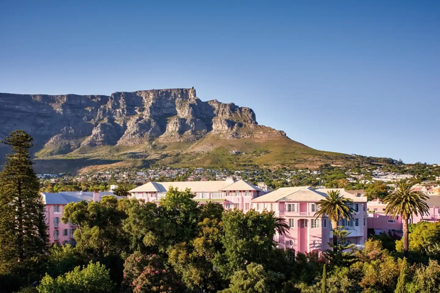 Mount Nelson, a Belmond Hotel Landschaft