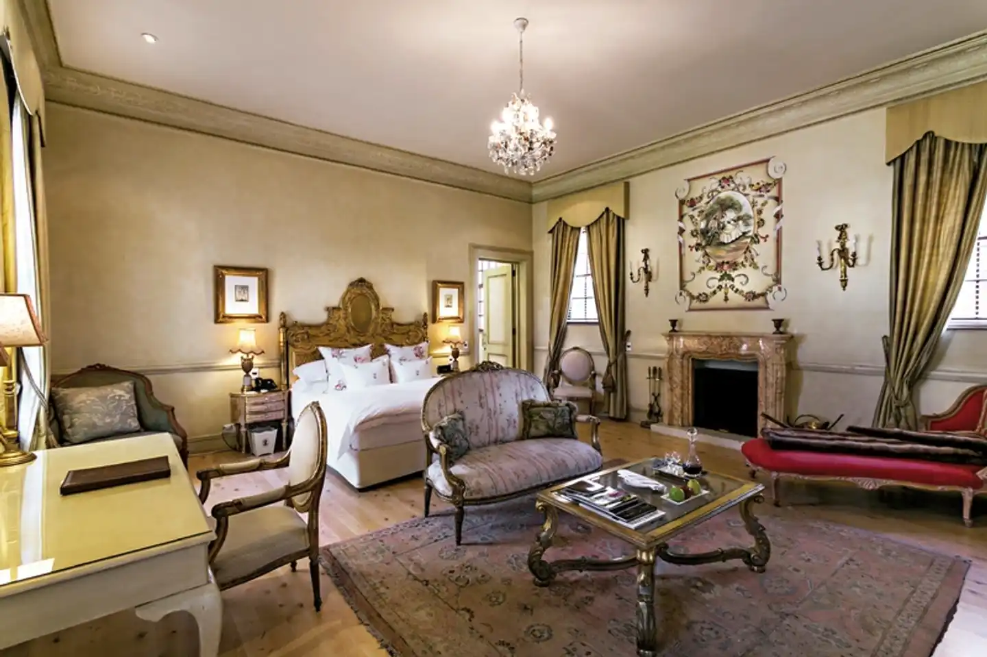 Fairlawns Boutique Hotel & Spa Wohnbeispiel