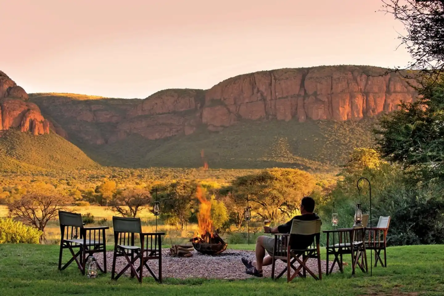 Auf Familiensafari in Südafrika mit More Hotels Landschaft