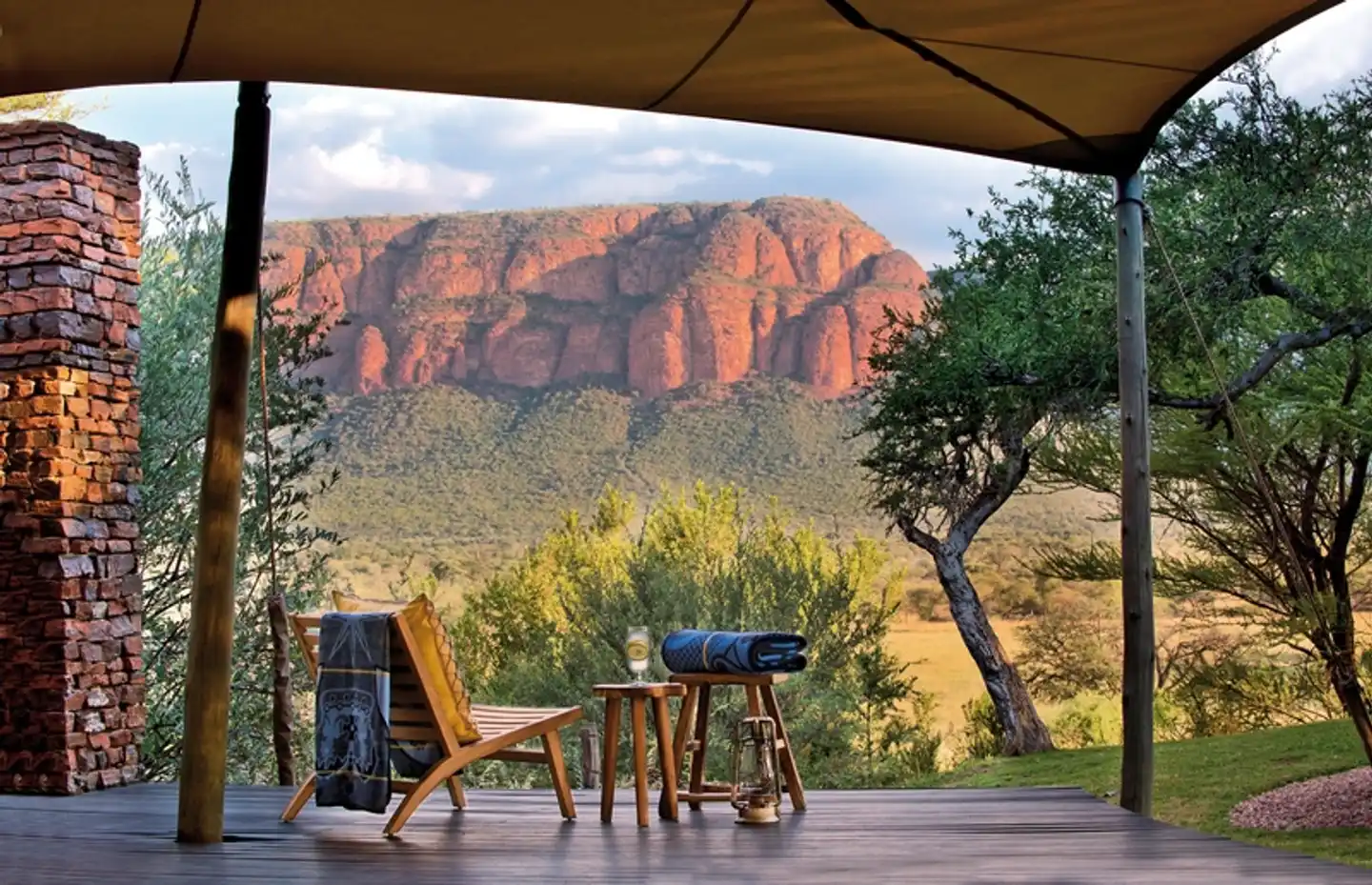 Auf Familiensafari in Südafrika mit More Hotels Landschaft