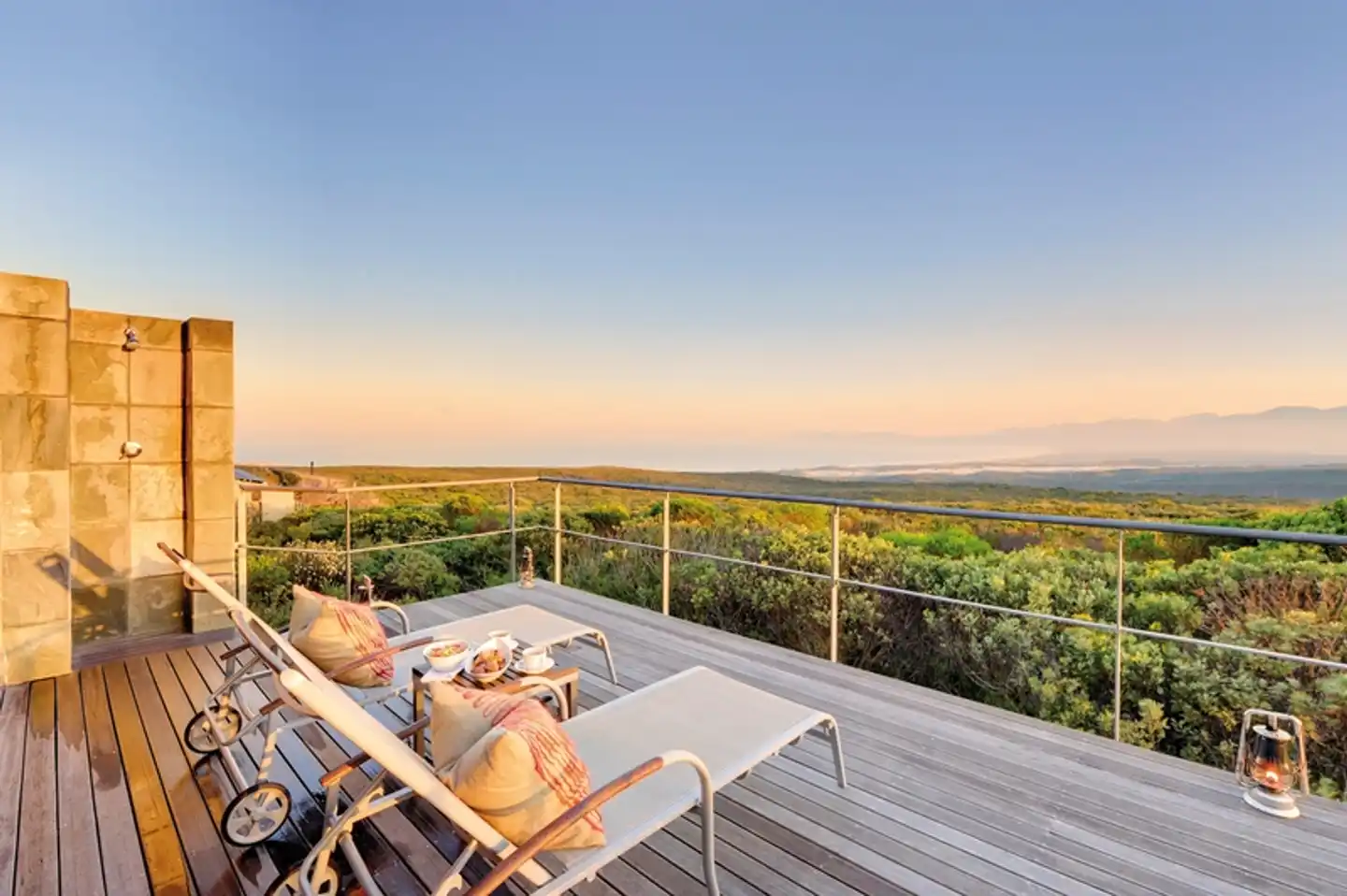 Kapregion für Genießer Terrasse