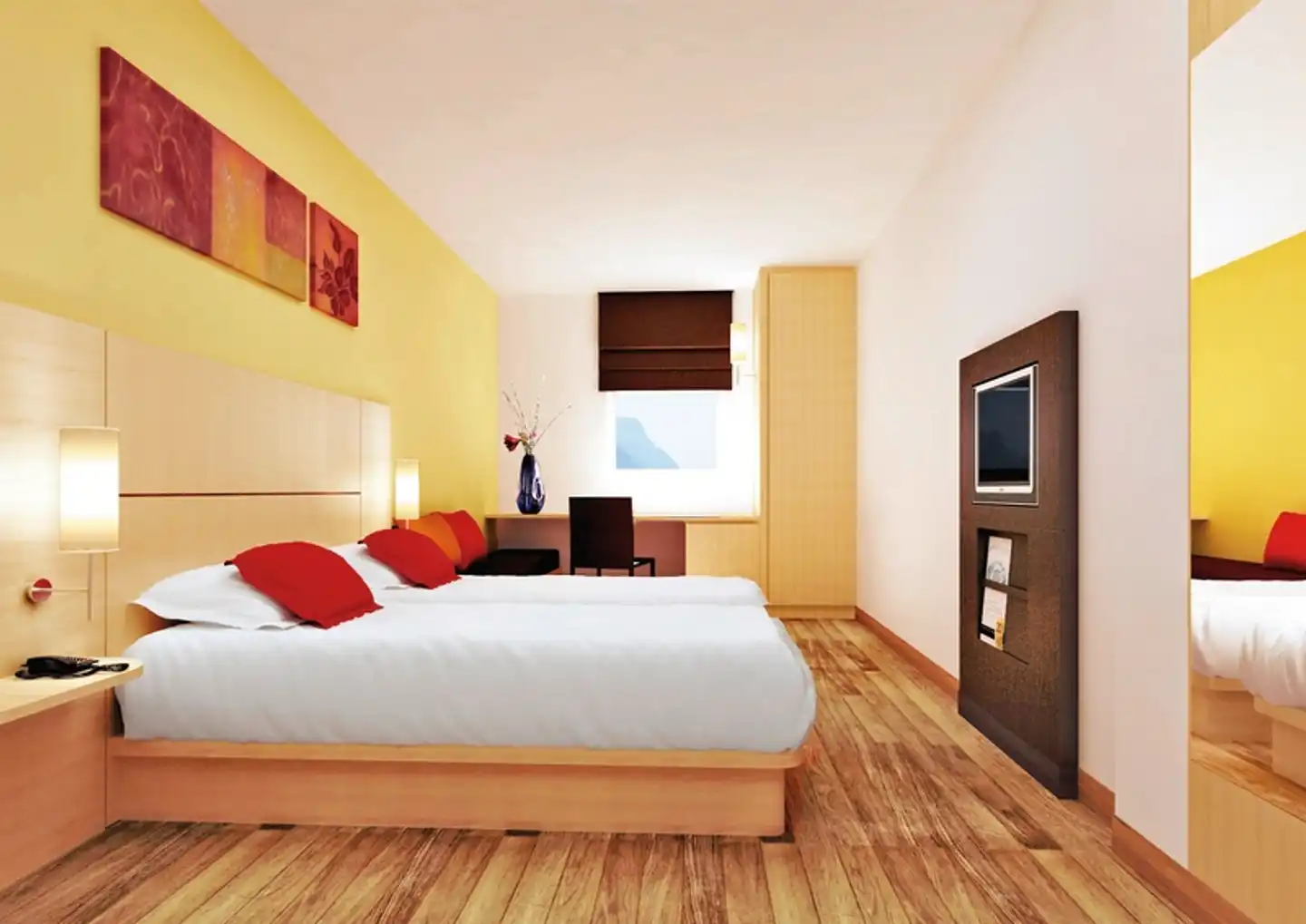 Ibis Pattaya Wohnbeispiel