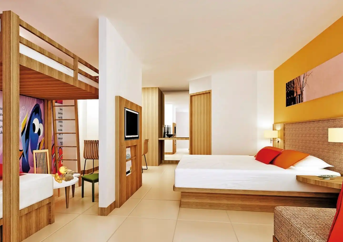Ibis Pattaya Wohnbeispiel