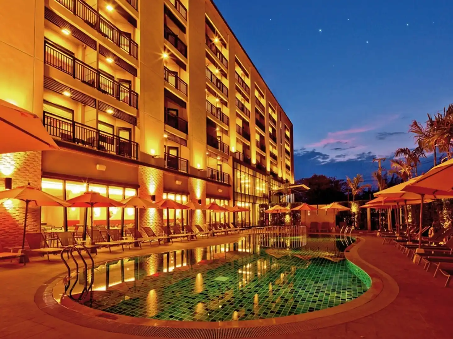 Ibis Hua Hin Aussenansicht