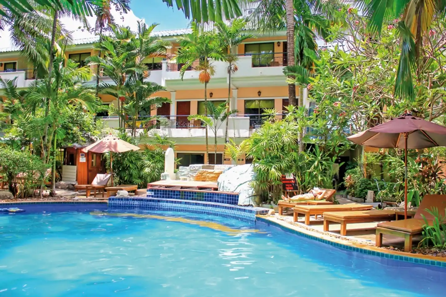 The Viridian Resort Pool