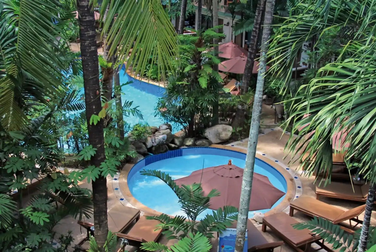 The Viridian Resort Pool