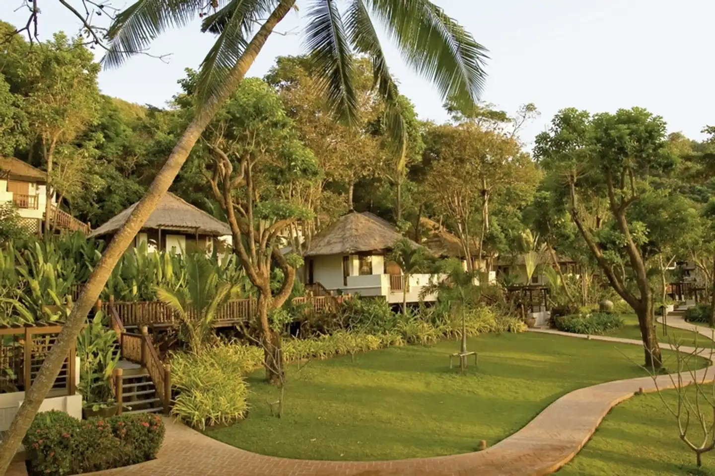 Le Vimarn Cottages & Spa Aussenansicht