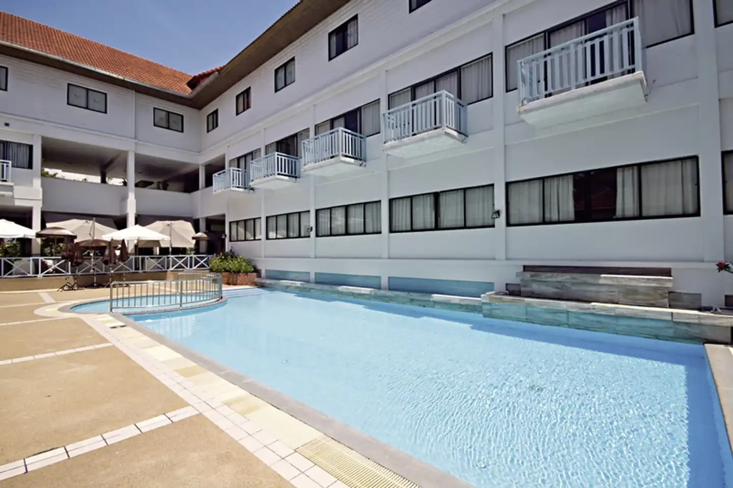 Chom View Hotel Pool