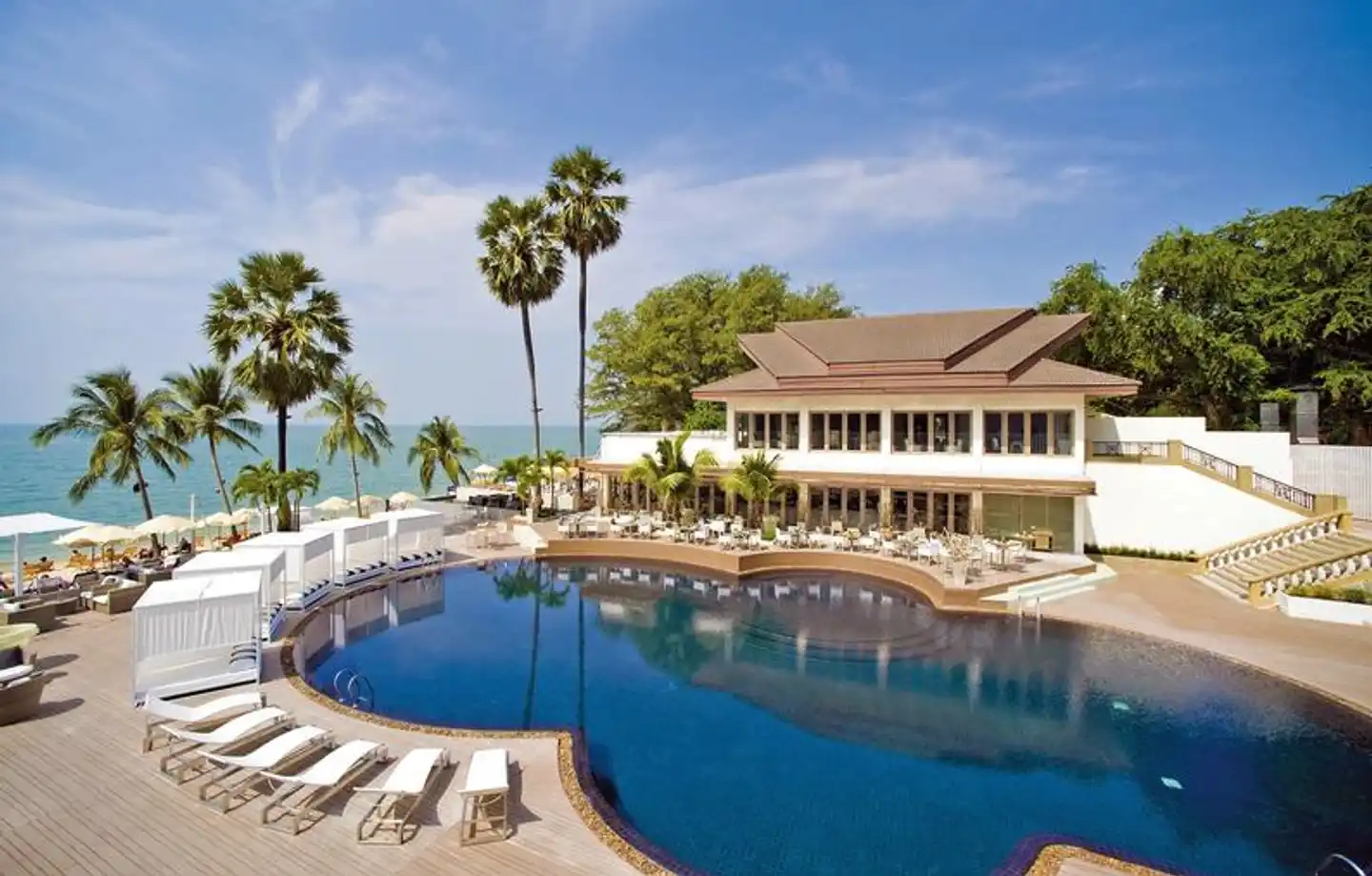 Pullman Pattaya Hotel G Pool