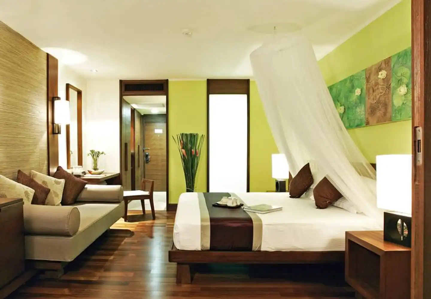 Pullman Pattaya Hotel G Wohnbeispiel