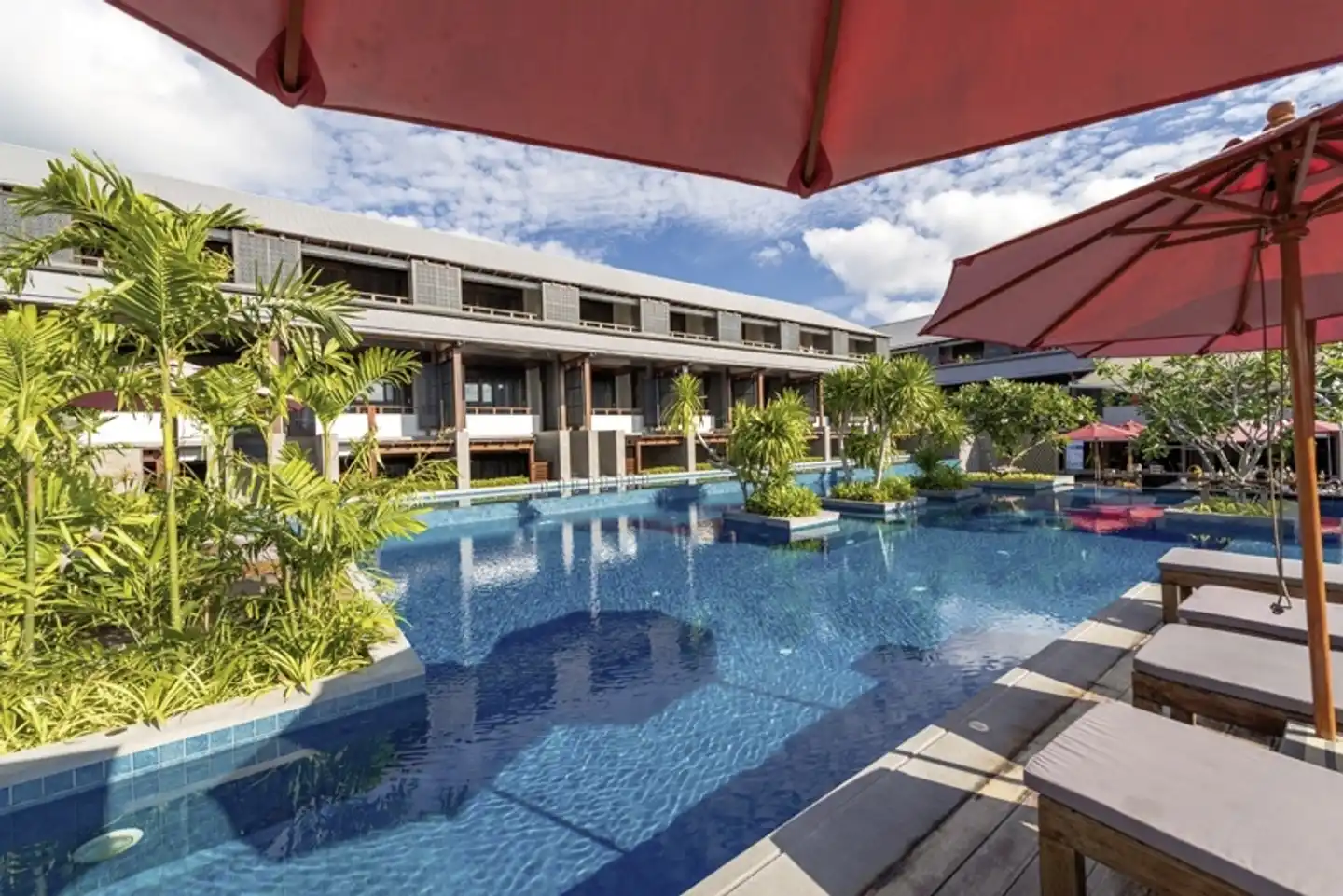 Am Samui Palace Hallenbad