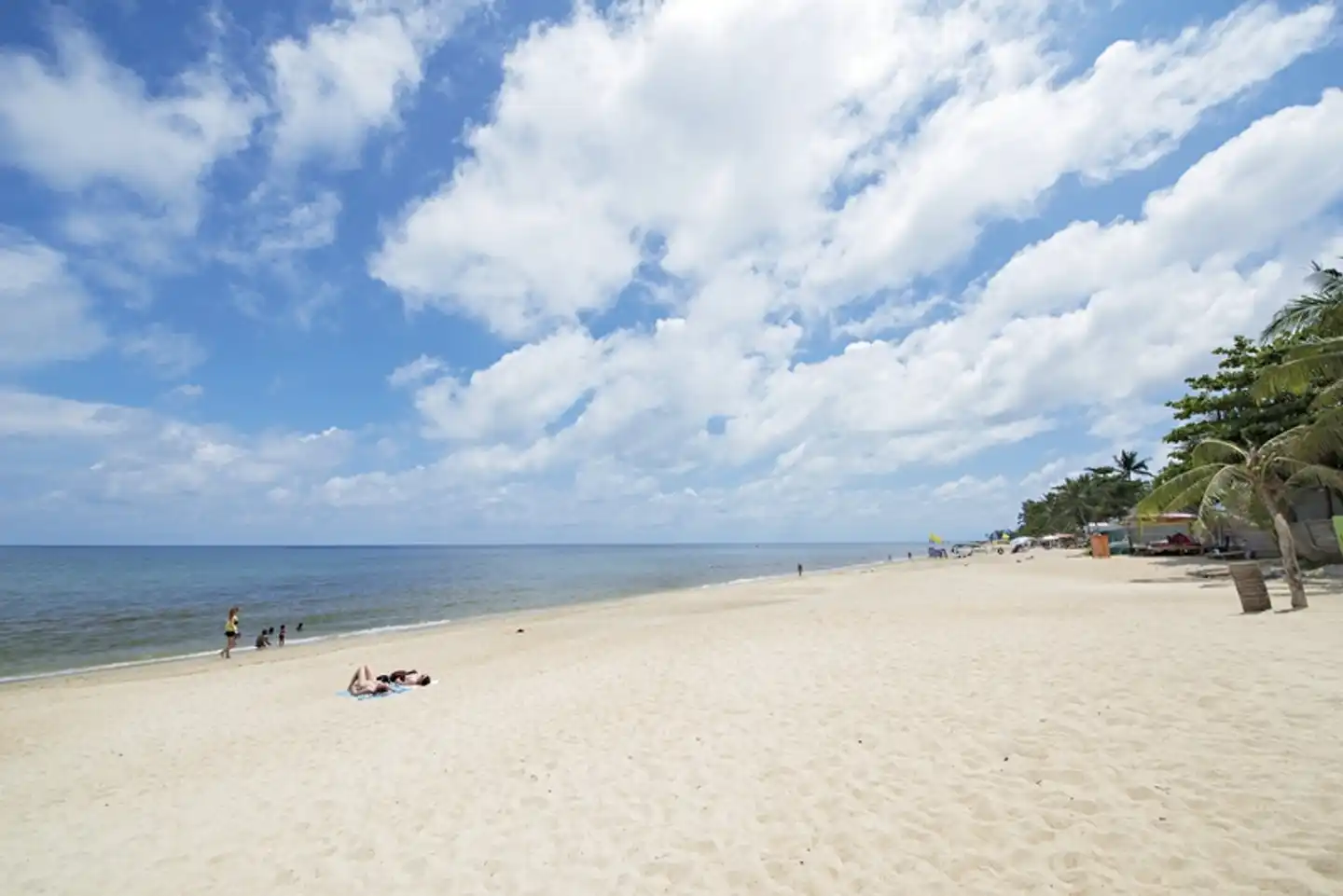Am Samui Palace Strand