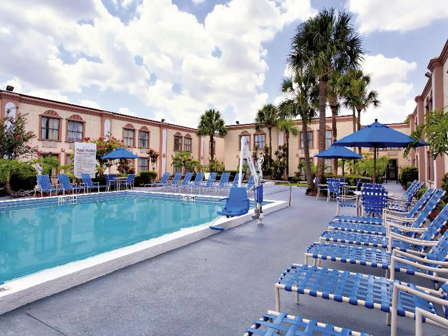 La Quinta Inn International Drive North Pool
