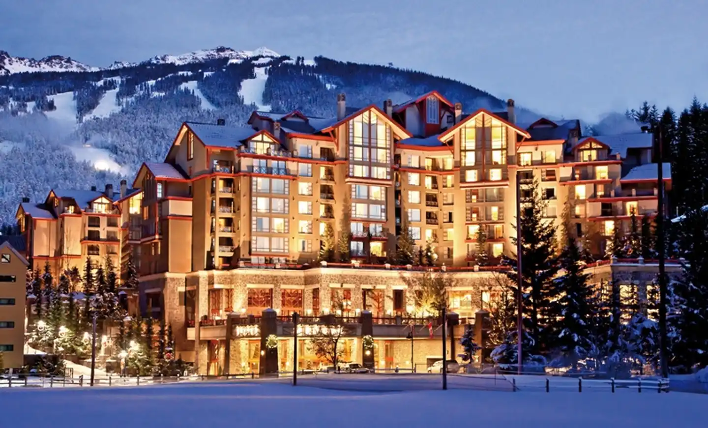 Westin Resort & Spa, Whistler Aussenansicht