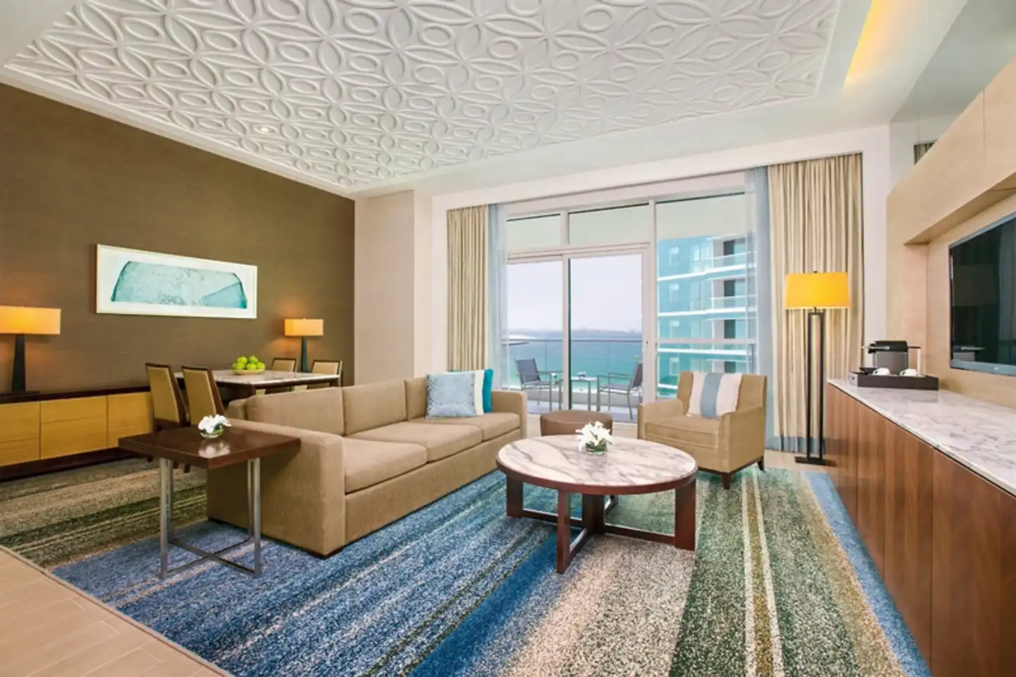 DoubleTree by Hilton Hotel Dubai - Jumeirah Beach Wohnbeispiel
