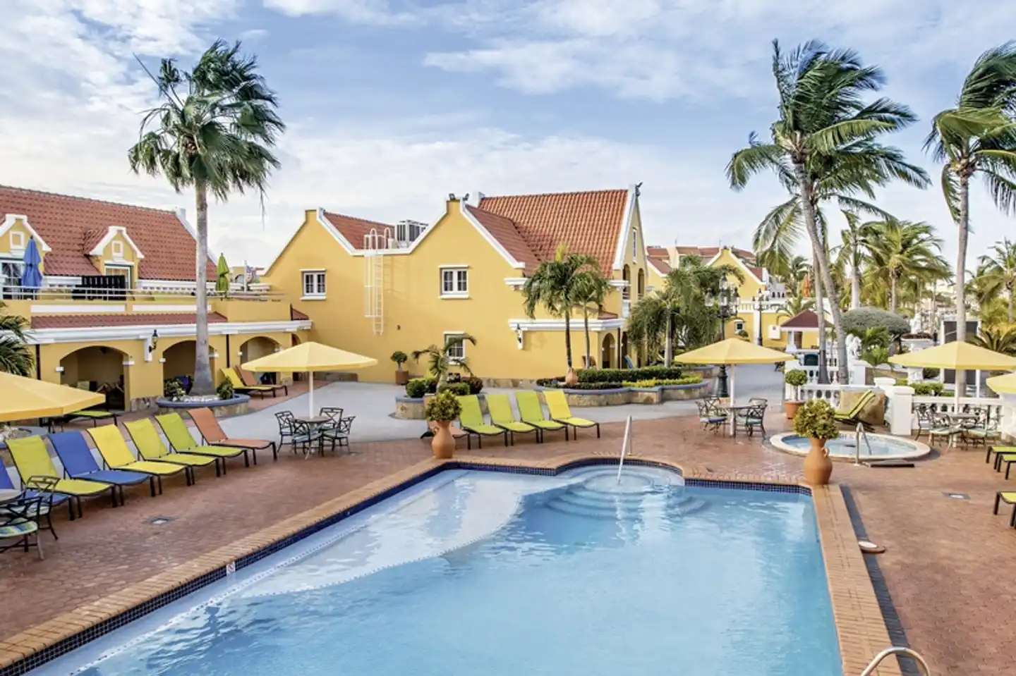 Amsterdam Manor Beach Resort Pool