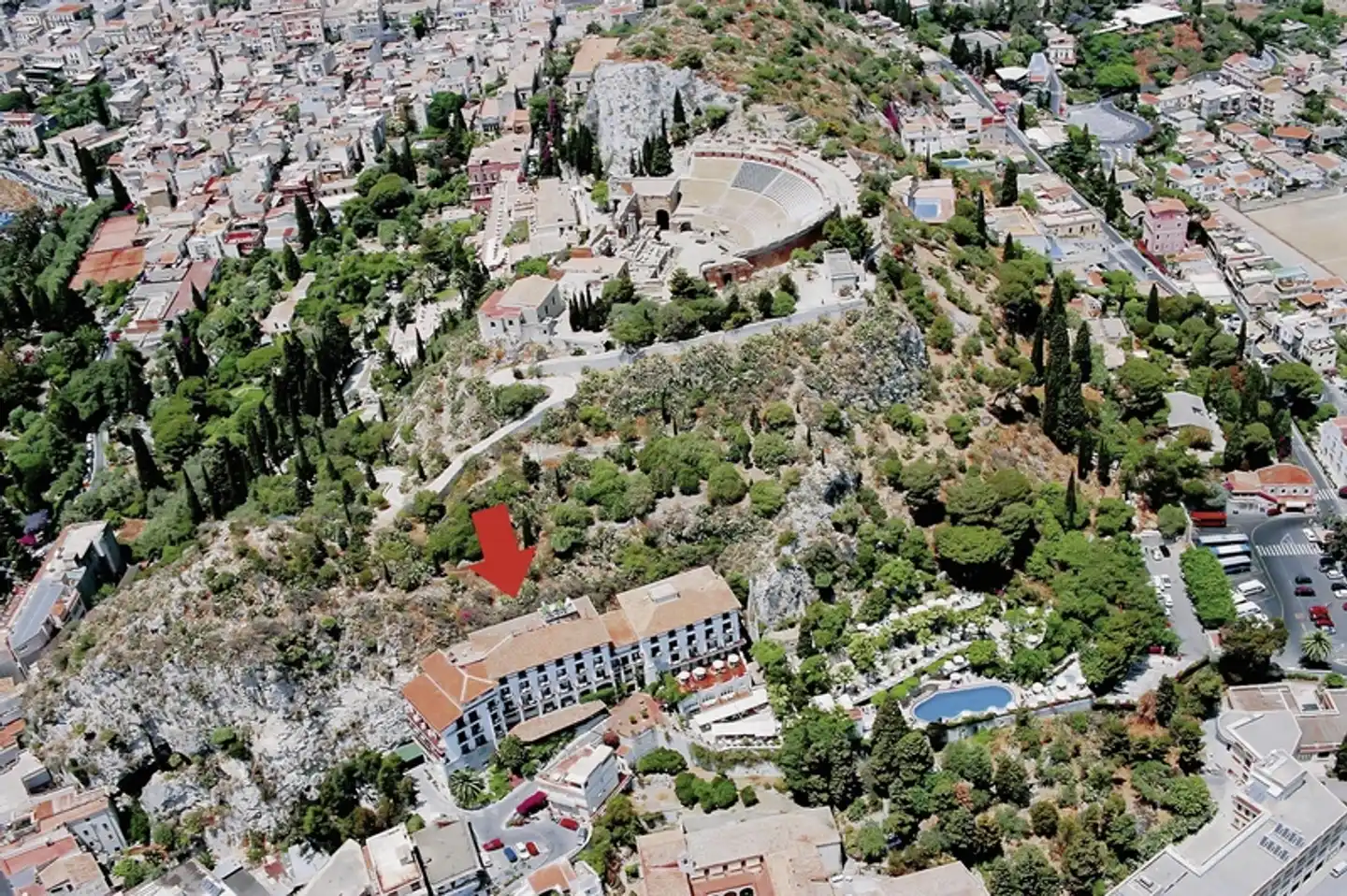 Ariston & Palazzo Santa Caterina Landschaft