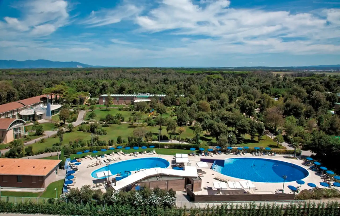 TH Tirrenia Green Park Pool