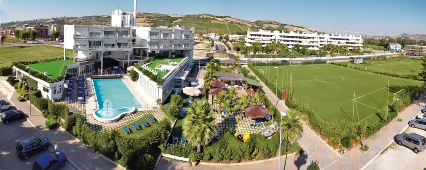 SeaPark Resort & Spa Aussenansicht