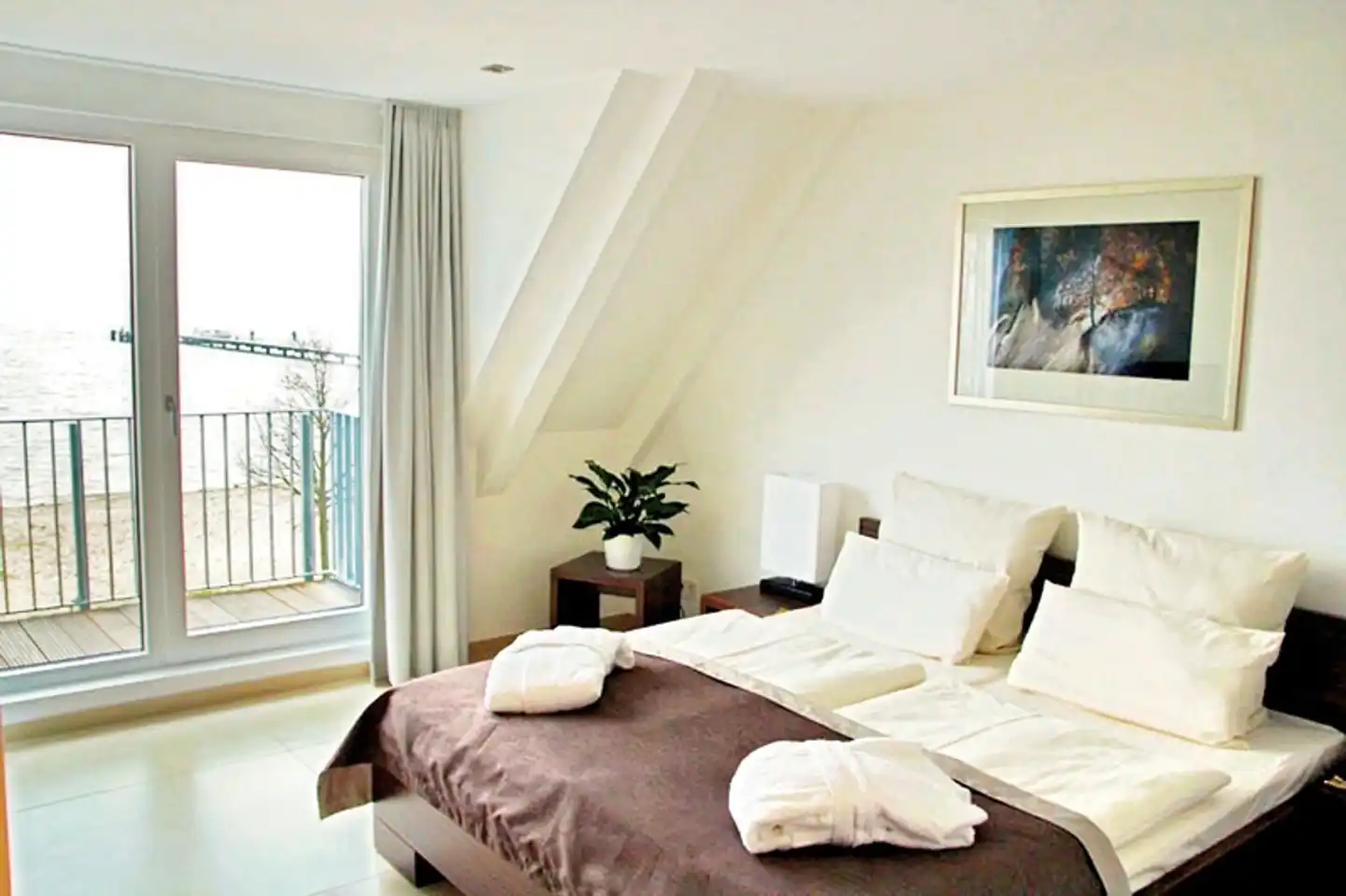 Strandhotel Dranske Wohnbeispiel