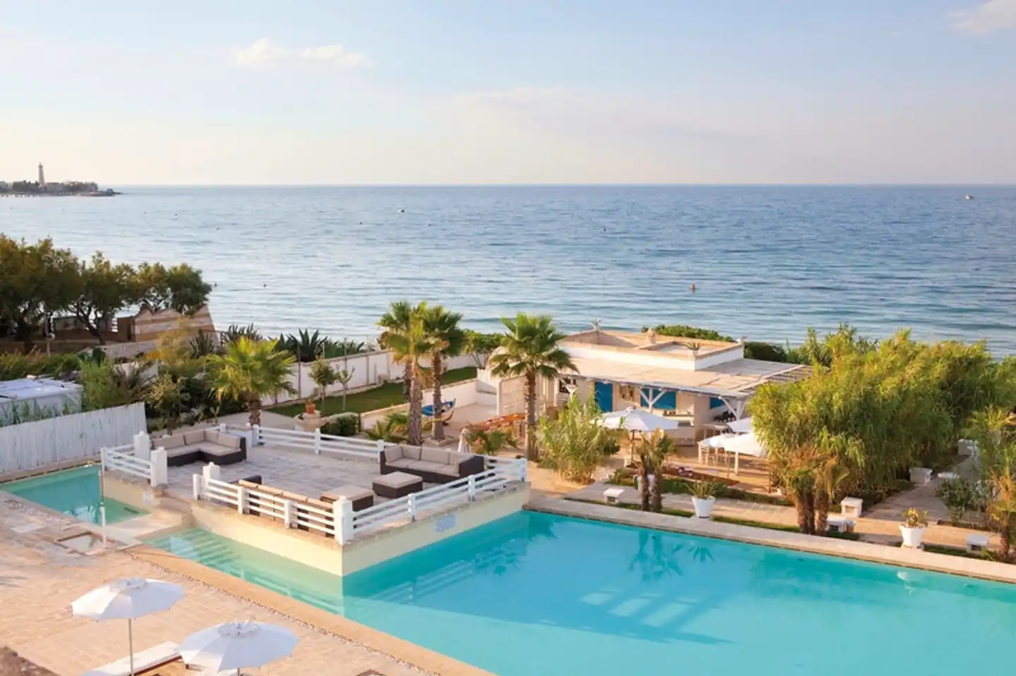 Canne Bianche Lifestyle Hotel Pool
