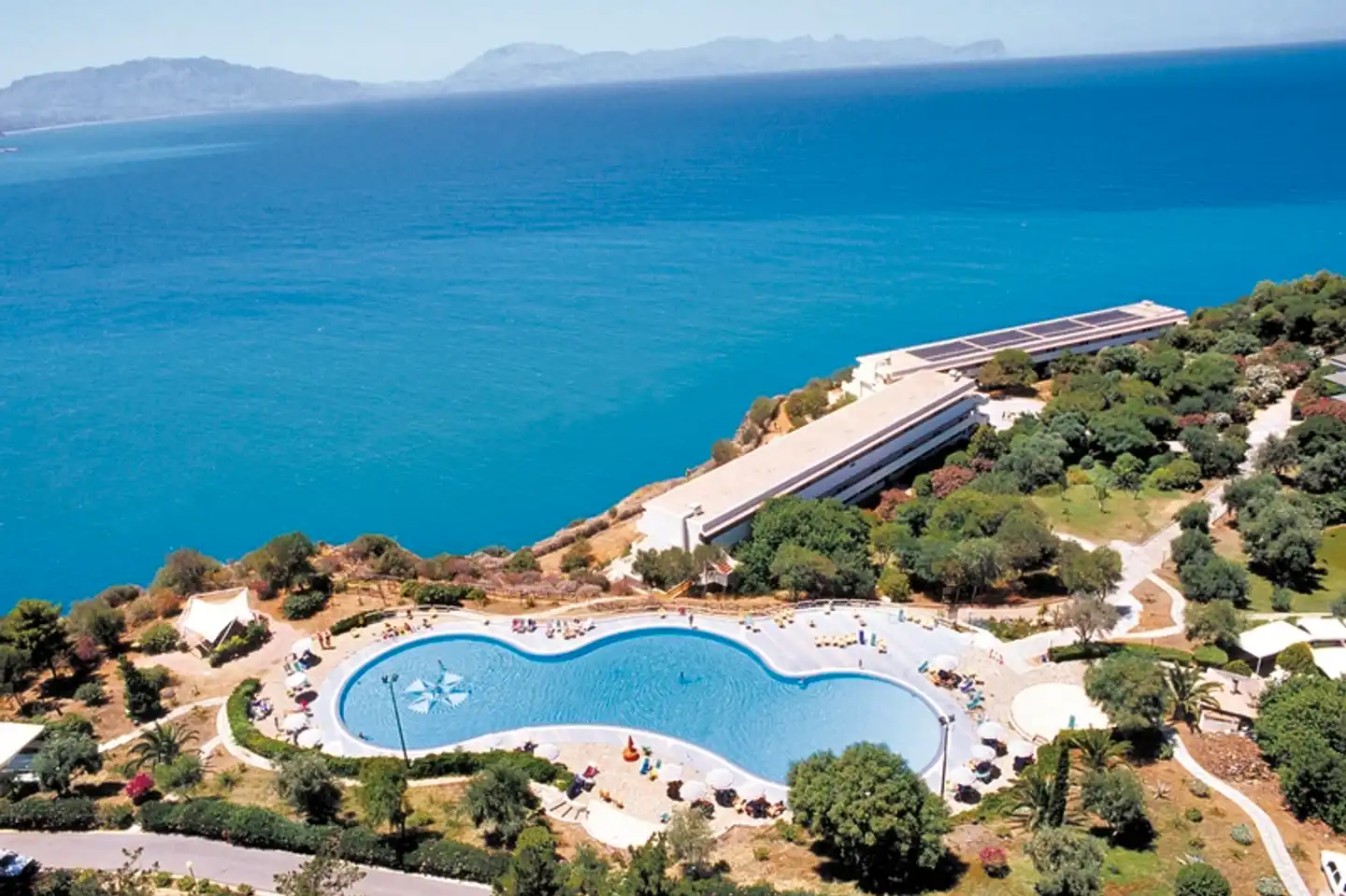 CDSHotels Terrasini - Citta del Mare Aussenansicht