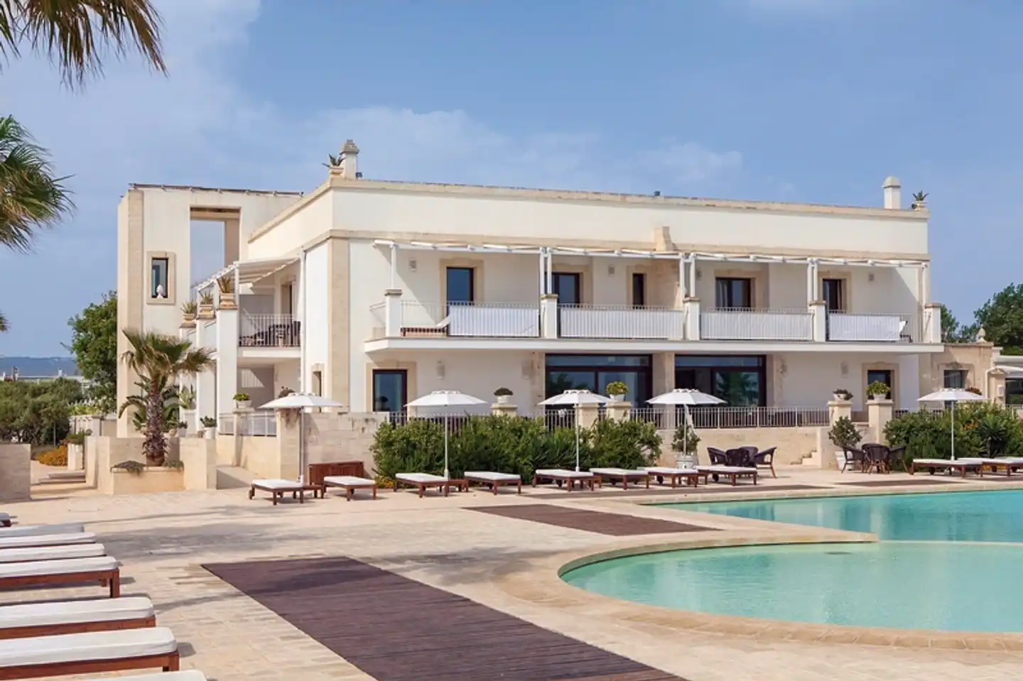 Canne Bianche Lifestyle Hotel Aussenansicht