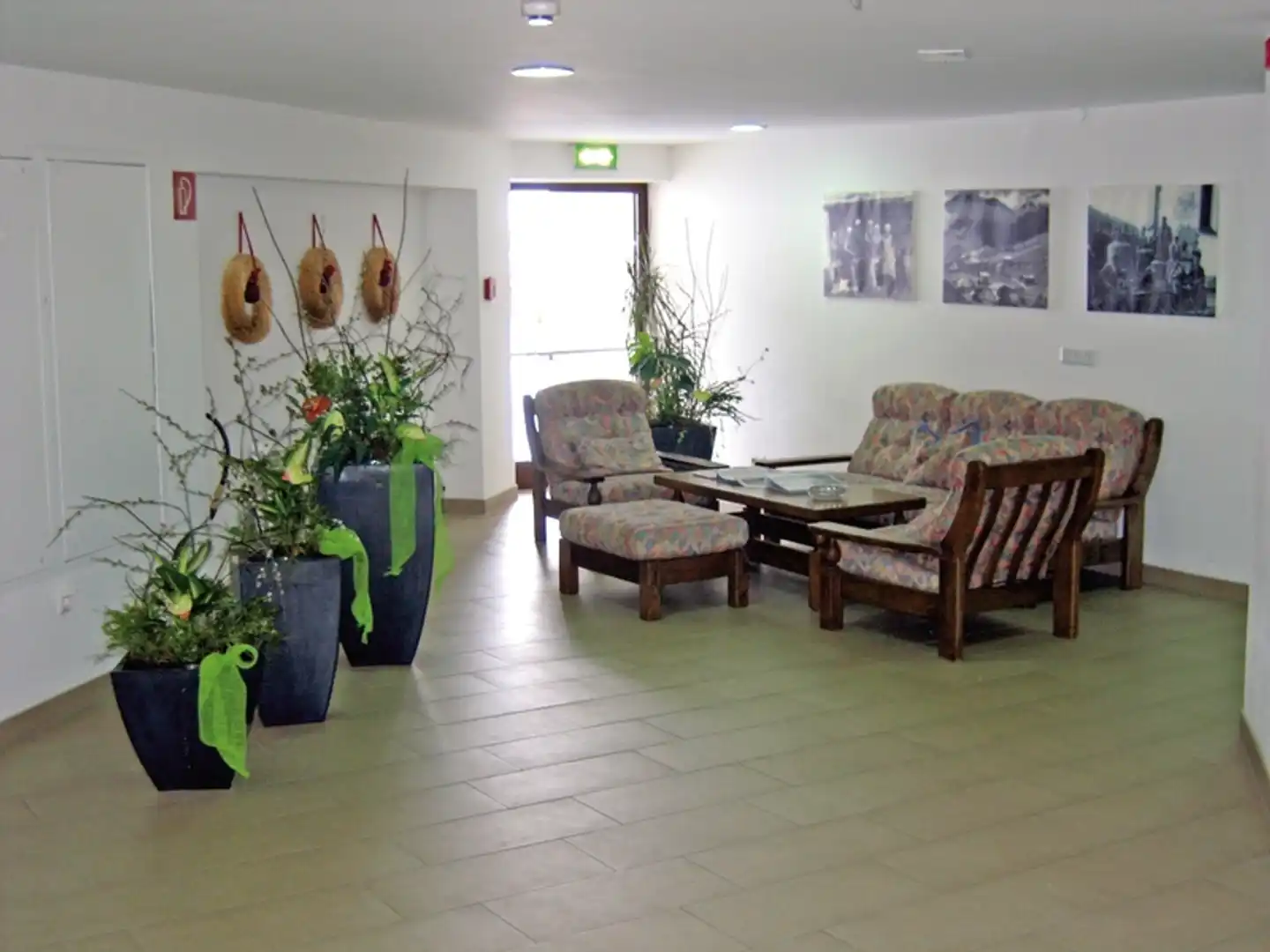 Schatzberg-Haus Lobby