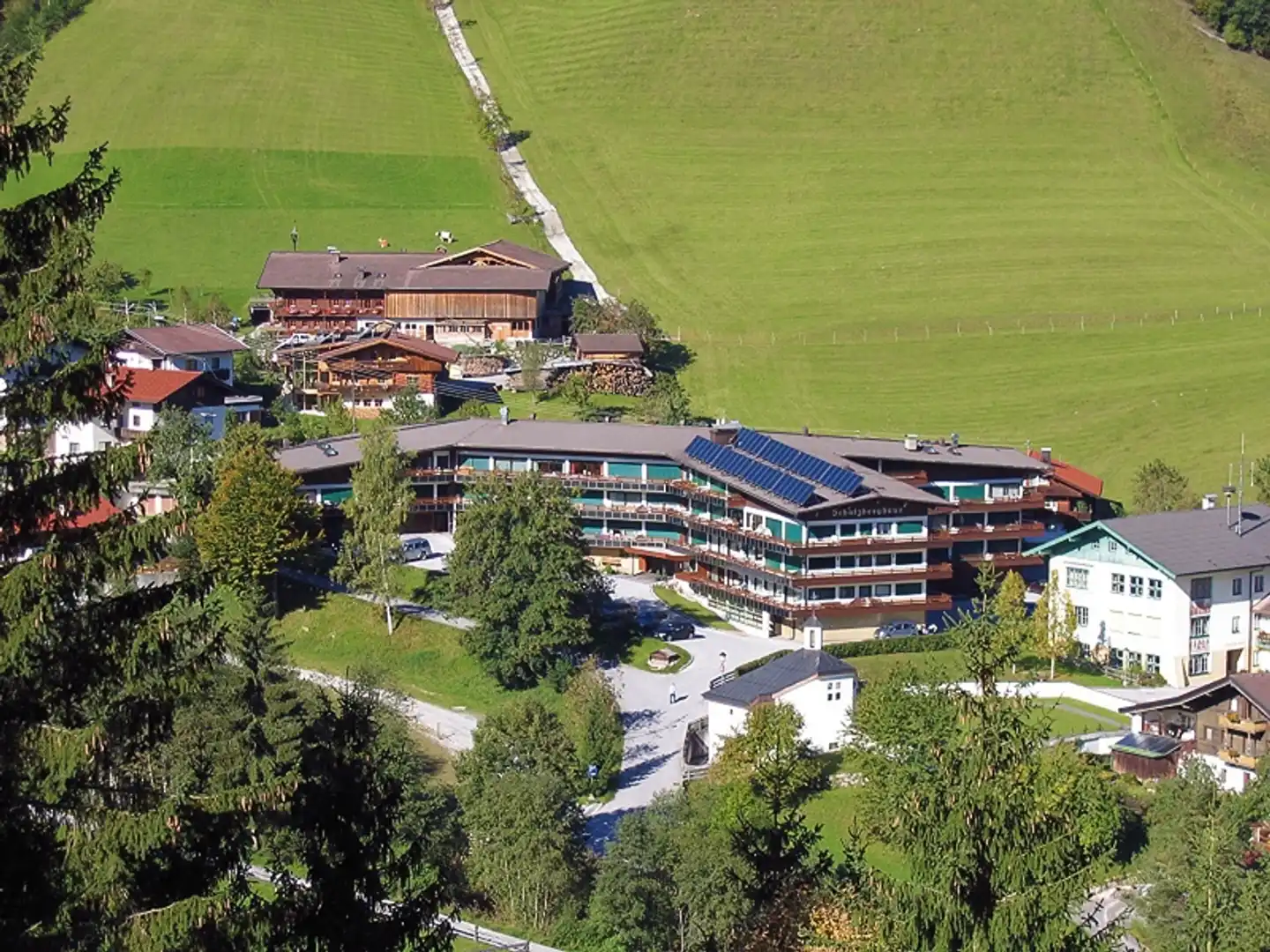Schatzberg-Haus Aussenansicht