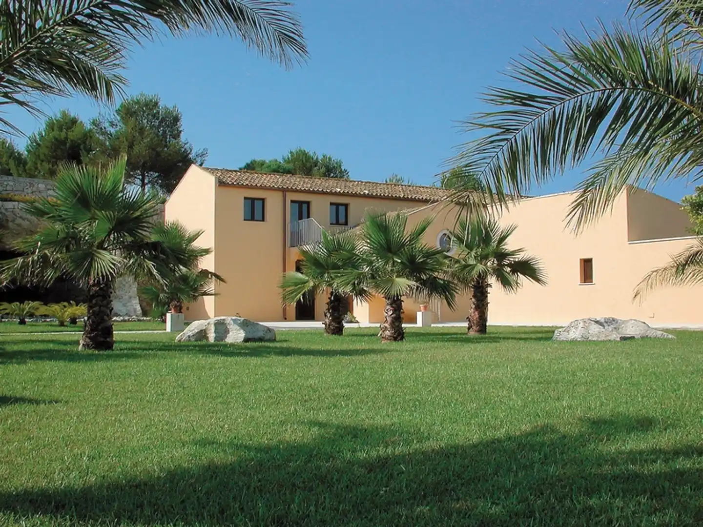 Masseria Panareo Aussenansicht