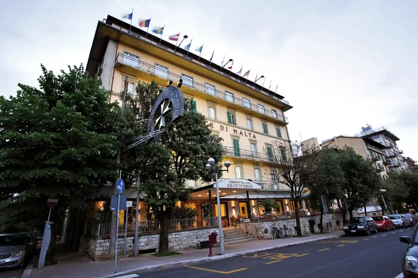 Grand Hotel Croce di Malta Aussenansicht