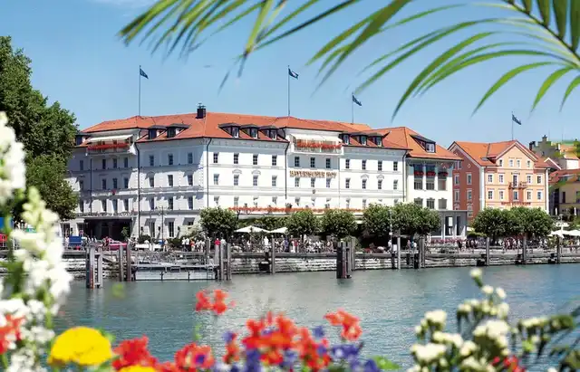 Hotel Bayerischer Hof Aussenansicht