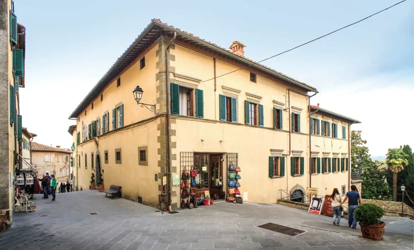 Palazzo Leopoldo Dimora Storica & Spa Aussenansicht