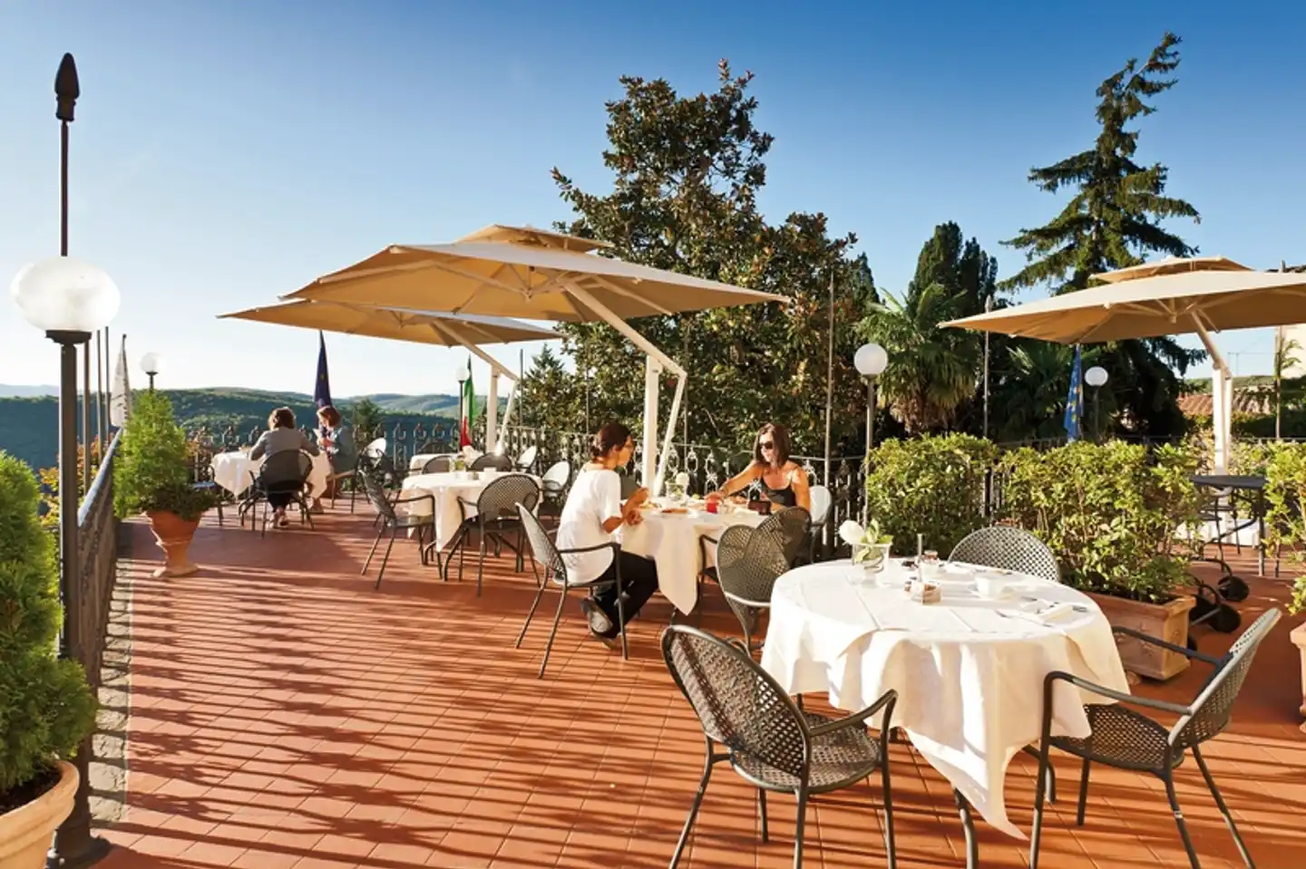 Palazzo Leopoldo Dimora Storica & Spa Terrasse