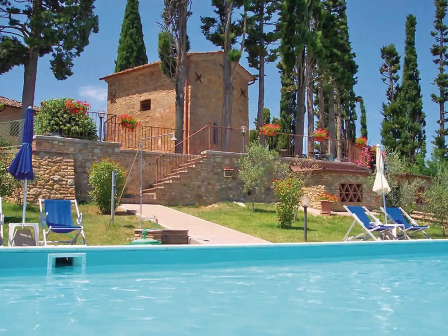 Il Casale del Cotone Pool