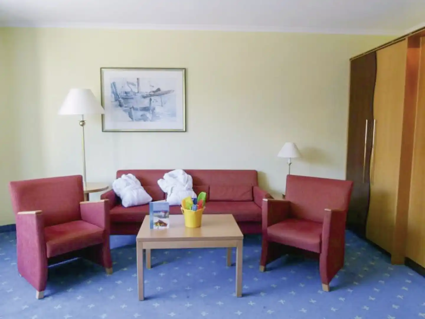 Aparthotel Kachelot Wohnbeispiel