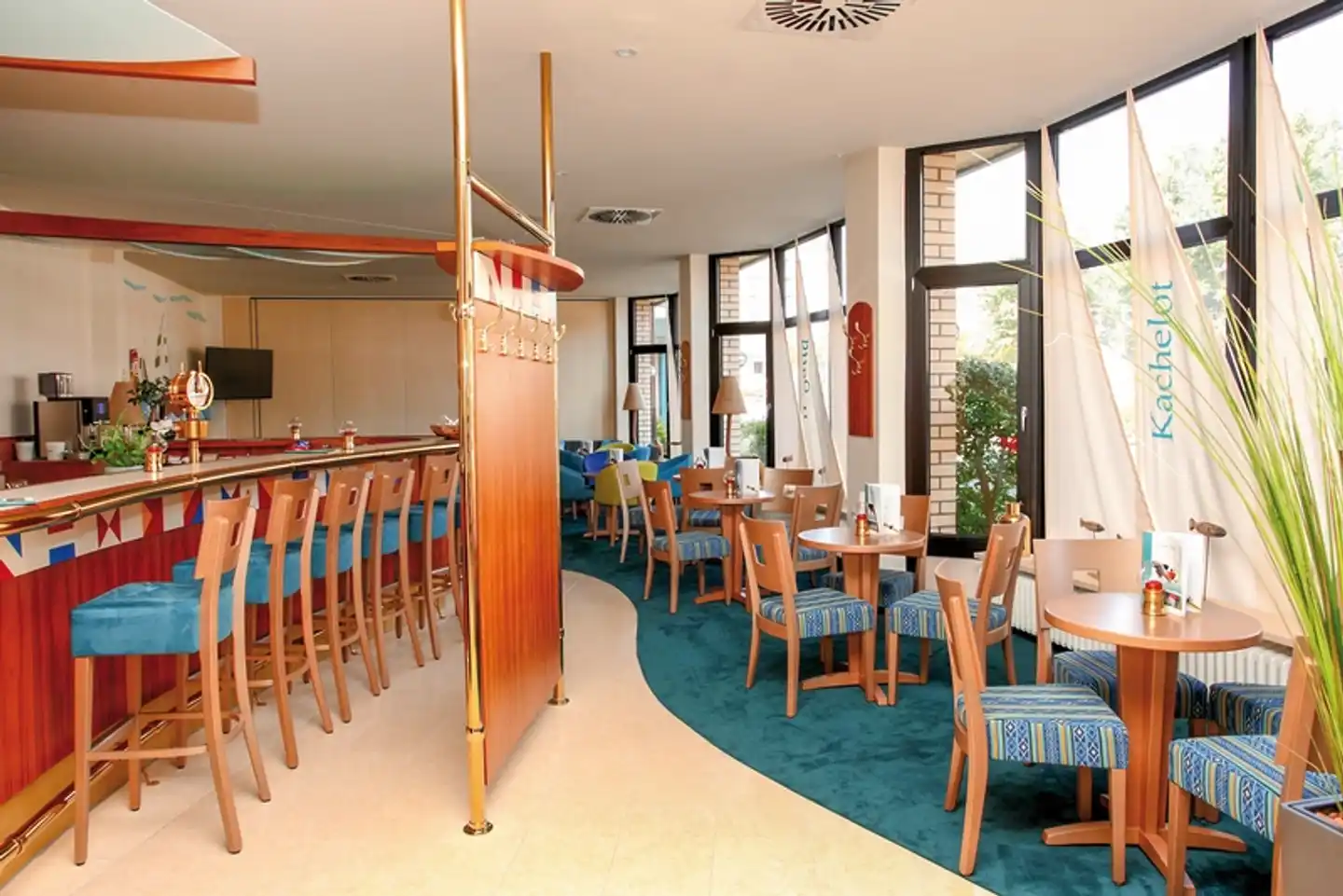 Aparthotel Kachelot Restaurant